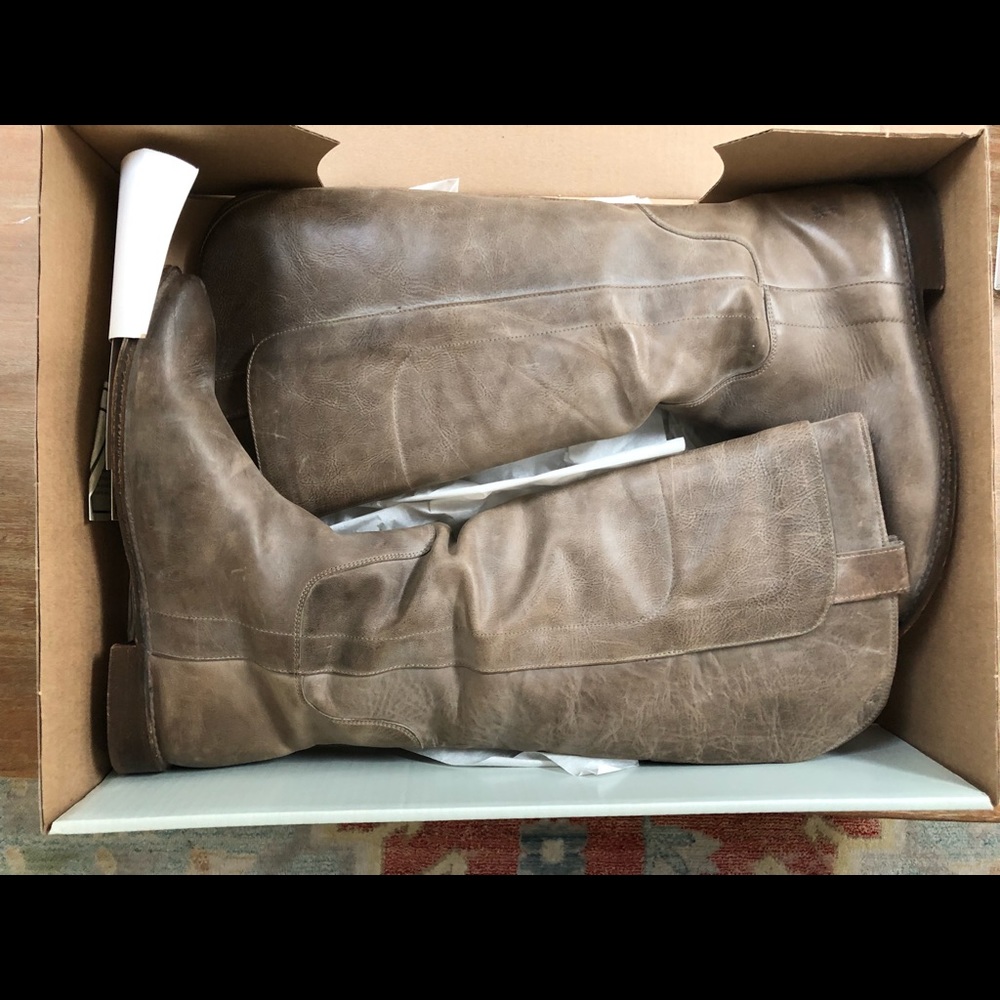 Frye Paige tall riding boots